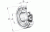 Подшипник 6309 ZZ (80309) 45*100*25мм (шт)