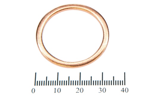 Шайба медная 28х34х1.5