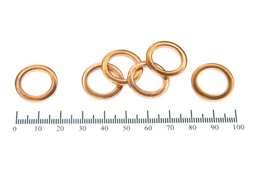 Шайба медная 14х20х2.0