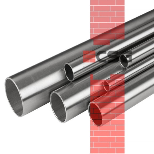 Трубы ВГП оцинкованные 65х4 ДУ Тагмет (печная сварка), длина 7,8 м