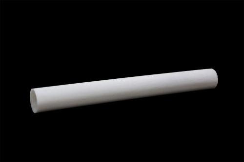 Полиацеталь стержень Ф110 мм ПОМ-С (1000 мм, 14,8 кг) белый