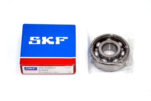 Подшипник SKF 6302 (302) 15*42*13мм (шт)
