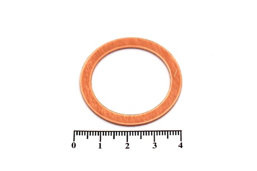 Шайба медная 30х39х1.0