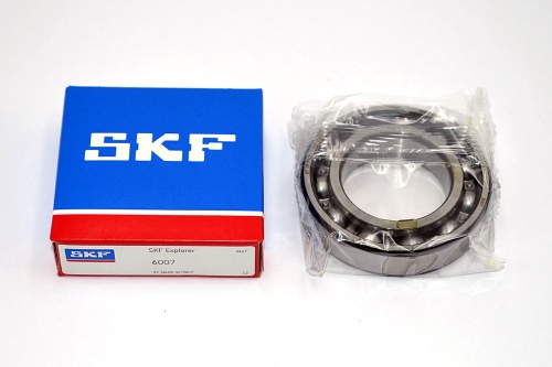 Подшипник SKF 6007 (107) 35*62*14мм (шт)