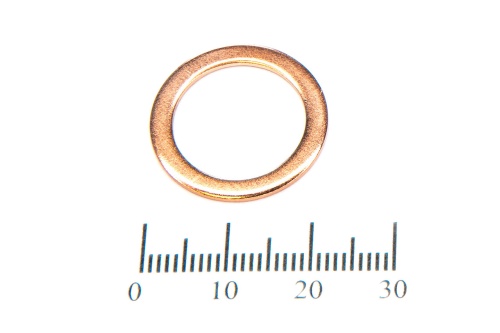 Шайба медная 16х22х1.0