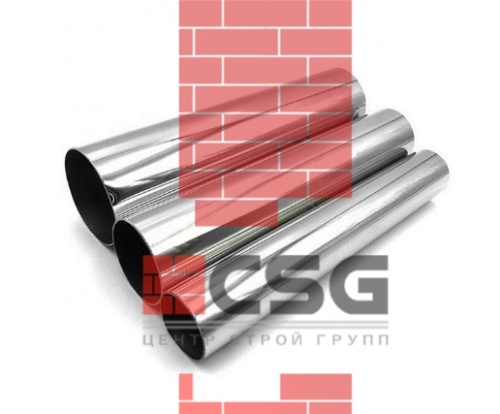 Нержавеющие бесшовные трубы 38х3 ГОСТ 9941 Киберсталь, длина 4 м, марка 12Х18Н10Т