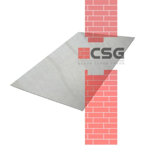 Лист нержавеющий х/к 1х1219х2500 2B (матовый)