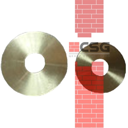 Диафрагма пожарная латунь Ду 50 Дв 15.5 Апогей 132008, DN 50