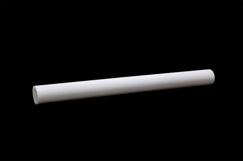Полиацеталь стержень Ф 90 мм ПОМ-С (1000 мм, 10,0 кг) белый
