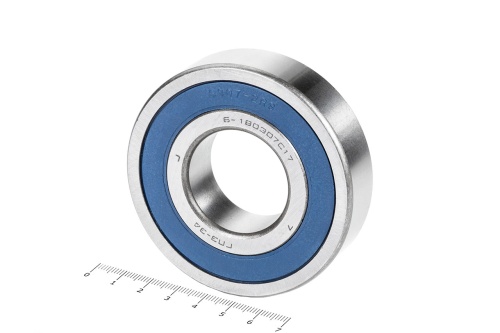 Подшипник 6307 2RS (6-180307 АС17) 35*80*21мм ГПЗ/СПЗ-4 (шт)