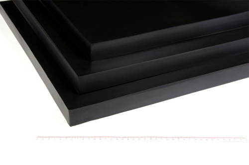 Техпластина 40 мм ТМКЩ-C 2Ф (1000х1000 мм, 64 кг) HIMPT