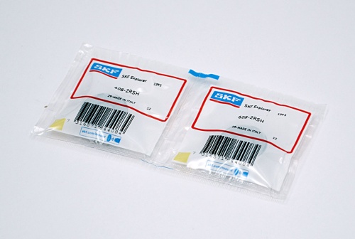 Подшипник SKF 608 2RS (180018) 8*22*7мм (шт)