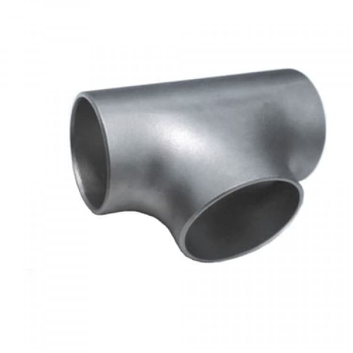 Тройник сталь оц равнопроходной Дн 133х4,0 (Ду 125) под приварку Китай арт.1212109