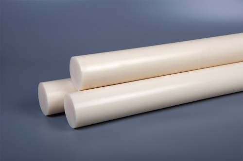 Капролон стержень ПА-6 Ф 80 мм (~1000 мм, ~6,4 кг) г.Клин