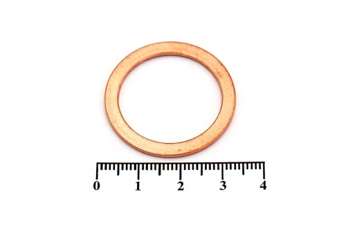 Шайба медная 25х32х1.5