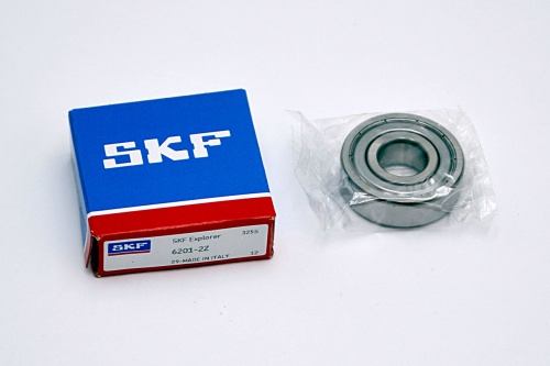 Подшипник SKF 6201 ZZ (80201) 12*32*10мм (шт)