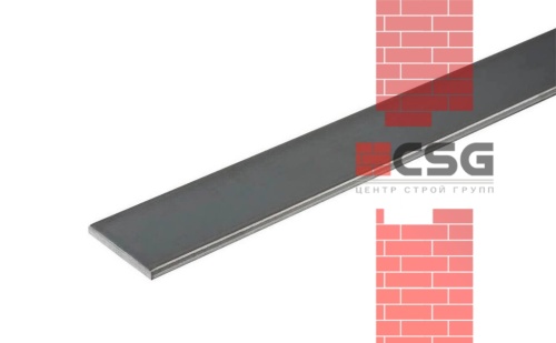 Полоса горячекатаная 60х20 6м, длина 6 м, марка Ст3