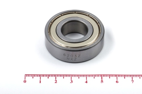Подшипник 6203 Z (60203) 17*40*12мм (шт)