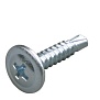 Саморез с прессшайбой 4.2x41 со сверлом оцинк. (20кг) арт.1189735CDEK
