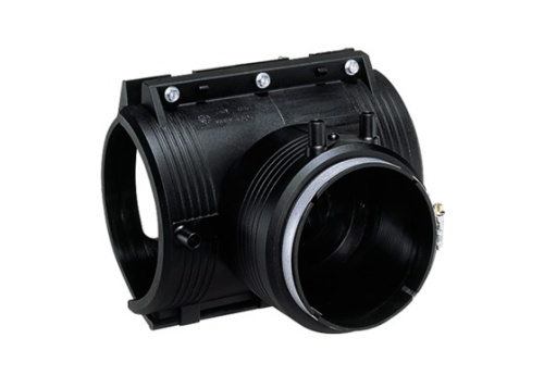 Седелочный отвод «Сатурн» Georg Fischer d250x110 с ответной частью электросварной