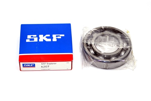 Подшипник SKF 6207 (207) 35*72*17мм (шт)