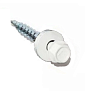 Саморез кровельный 4.8x70 RAL 9003 по дереву (1 500шт) арт.1186045CDEK