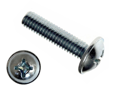 Винт с прессшайбой 4x16 оцинк. DIN 967, тыс.шт (500шт)