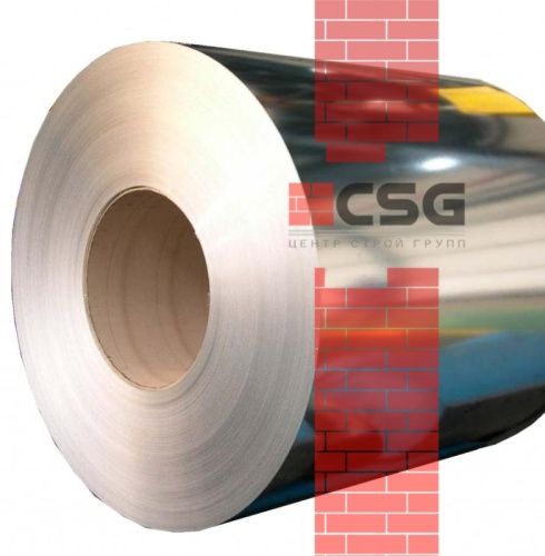 рулон оцинкованный 0.5x1250 пас РТМ Zn60