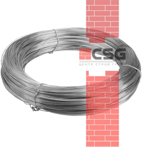 Проволока о/к  торговая  ГОСТ 3282-74  светл  2,8 (120 кг)
