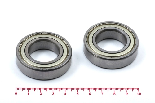 Подшипник 6005 ZZ (6-80105 С17) 25*47*12мм ГПЗ/СПЗ-4/КПК