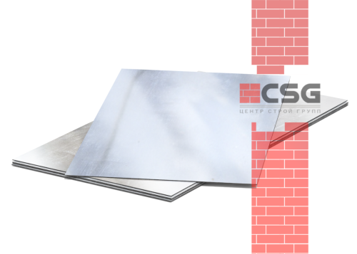 Лист оцинкованный 1.2х1250х2500 2 кл КР пром_пас 