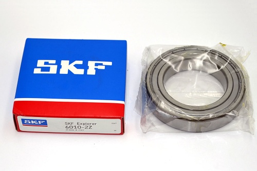 Подшипник SKF 6010 ZZ (80110) 50*80*16мм (шт)