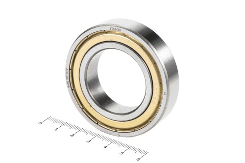 Подшипник 6007 ZZ (6-80107 С17) 35*62*14мм ГПЗ/СПЗ-4 (шт)