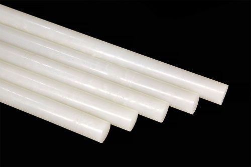 Капролон стержень ПА-6 Ф 16 мм (~1000 мм, ~0,3 кг) экстр. г.Клин