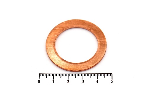 Шайба медная 30х42х2.0