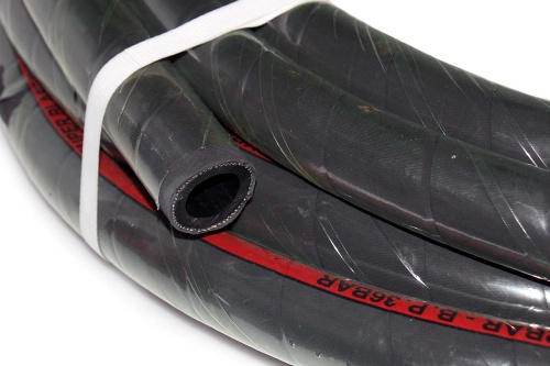Рукав абразивоструйный 25х39мм Super Blast Rabber Hose (12 атм) (бухта 20 м) HIMPT
