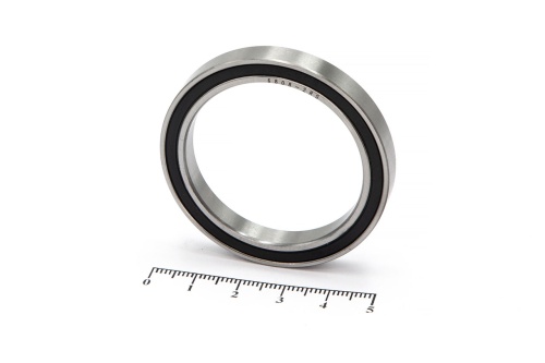 Подшипник 6808 2RS (1000808, 61808) 40*52*7мм (шт)