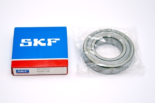 Подшипник SKF 6209 ZZ (80209) 45*85*19мм (шт)