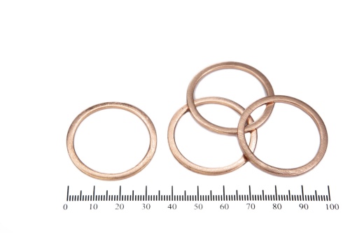 Шайба медная 30х36х1.5