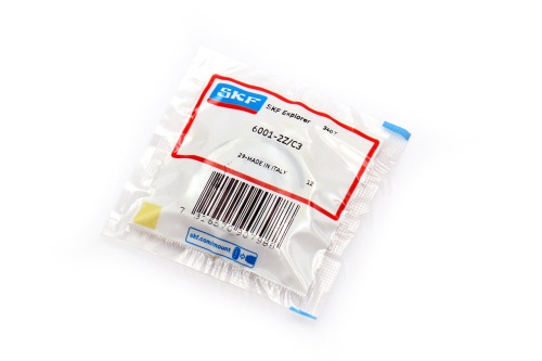 Подшипник SKF 6001 ZZ C3 (80101 (76)) 12*28*8мм (шт)