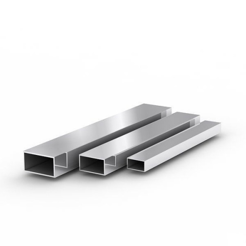 трубы нерж. электросварные ЭСВ прямоугольные 80x40x2 шлиф