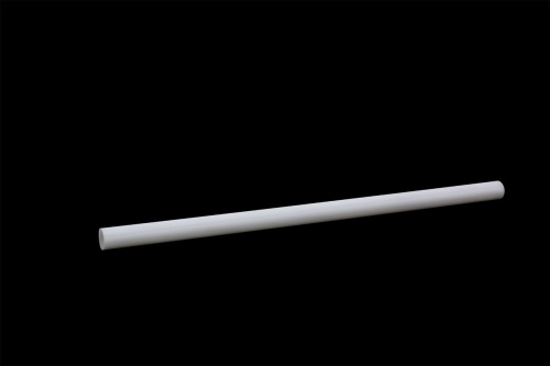 Полиацеталь стержень Ф 45 мм ПОМ-С (1000 мм, 2,4 кг) белый