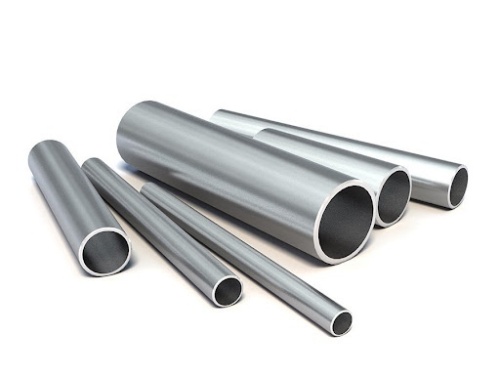 Трубы электросварные оцинкованные 133х4.5, длина 6 м